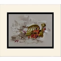 Disney Noah Art Print - Big Thunder Mountain - Growing Up