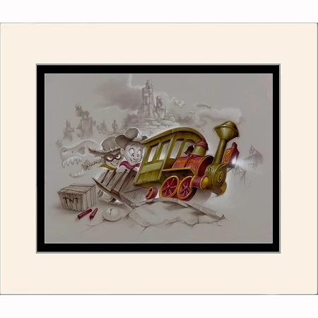 Disney Noah Art Print - Big Thunder Mountain - Growing Up 3 Disney Noah Art Print - Big Thunder Mountain - Growing Up
