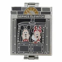 Disney Tower Of Terror Pin - Hollywood Tower Hotel - Tri-Fold
