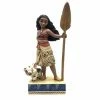 Disney Jim Shore Figure - Moana And Pua - Find Your Own Way -Art Print Sales file a954c153853207