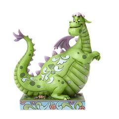 Disney Jim Shore Figure - Elliott - Pete's Dragon - Boy's Best Friend
