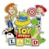 Disney Toy Story Pin - Toy Story Land Logo -Art Print Sales file a954c15385641