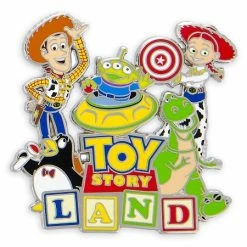 Disney Toy Story Pin - Toy Story Land Logo