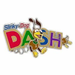 Disney Toy Story Pin - Toy Story Land - Slinky Dog Dash