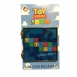 Disney Toy Story Pin - Toy Story Land - Woody & Jessie - Hinged