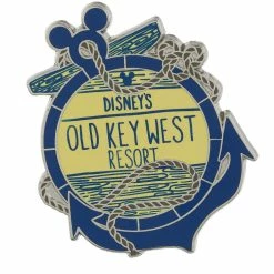 Disney Resort Pin - Disney's Old Key West Resort