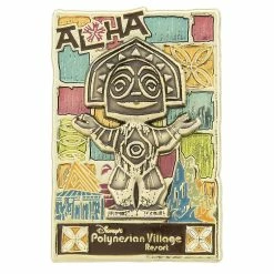 Disney Resort Pin - Disney's Polynesian Village Resort - Aloha