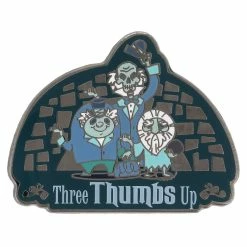 Disney Haunted Mansion Pin - Hitchhiking Ghosts - Three Thumbs Up