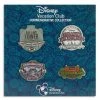 Disney Pin Trading Booster Set - Disney Vacation Club - Set Of 4 -Art Print Sales file a964c163859601