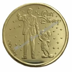 Disney Token - Disney Springs - Walt And Mickey