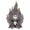 Disney Nightmare Before Christmas Pin - Jack At Castle -Art Print Sales file a964c163860102