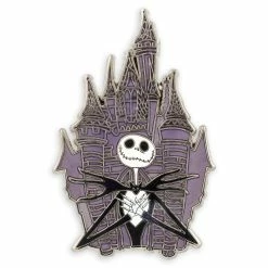 Disney Nightmare Before Christmas Pin - Jack At Castle