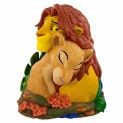 Disney Medium Figure - Simba And Nala - The Lion King