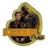 Disney Star Wars Pin - Star Wars Story - Han Solo And Chewbacca