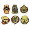 Disney Pin Trading Booster Set - Star Wars Story - 6 Pins 2 Disney Pin Trading Booster Set - Star Wars Story - 6 Pins -Art Print Sales file az54c5385081
