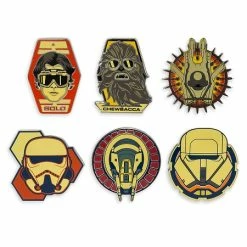 Disney Pin Trading Booster Set - Star Wars Story - 6 Pins