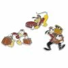 Disney Tower Of Terror Pin Set - Goofy, Donald, And Pluto -Art Print Sales file az5b5380145