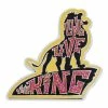 Disney Lion King Pin - Simba Long Live The King Text Art
