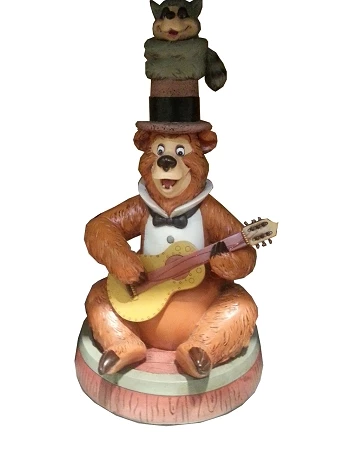 Disney Medium Figure Statue - Country Bear Jamboree - Henry And Sammy 3 Disney Medium Figure Statue - Country Bear Jamboree - Henry And Sammy