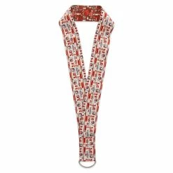 Disney Pin Lanyard - Star Wars - The Last Jedi - Reversible