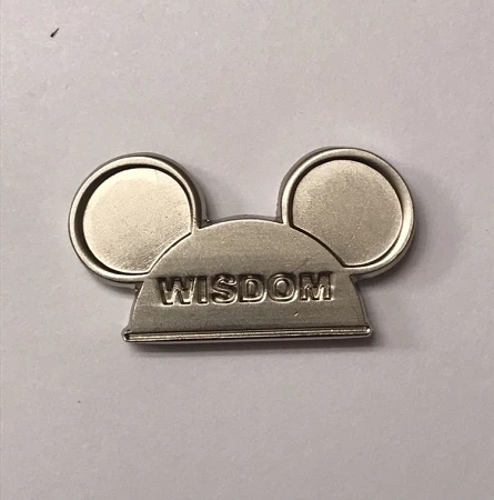 Disney Pocket Token - Piece Of Magic - Mickey Ears - Wisdom 3 Disney Pocket Token - Piece Of Magic - Mickey Ears - Wisdom