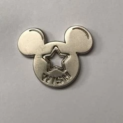 Disney Pocket Token - Piece Of Magic - Mickey Icon - Wish