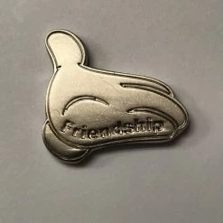 Disney Pocket Token - Piece Of Magic - Mickey's Hand - Friendship