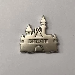 Disney Pocket Token - Piece Of Magic - Castle - Dream