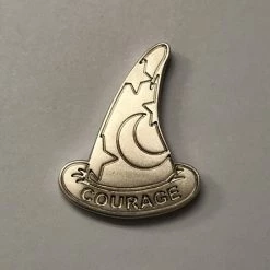 Disney Pocket Token - Piece Of Magic - Sorcerer Hat - Courage