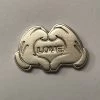 Disney Pocket Token - Piece Of Magic - Mickey's Hands - LOVE 2 Disney Pocket Token - Piece Of Magic - Mickey's Hands - LOVE -Art Print Sales img 0u7856