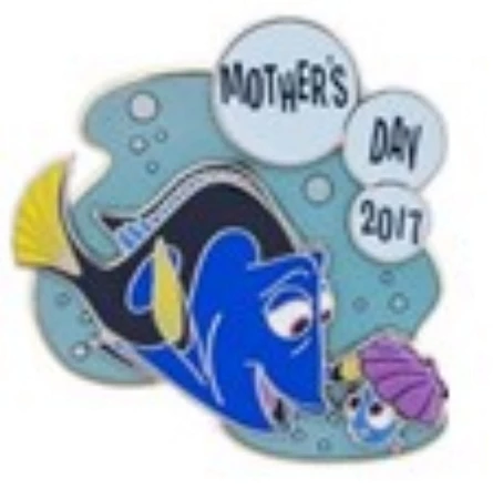 Disney Mother's Day Pin - 2017 Finding Dory 3 Disney Mother's Day Pin - 2017 Finding Dory