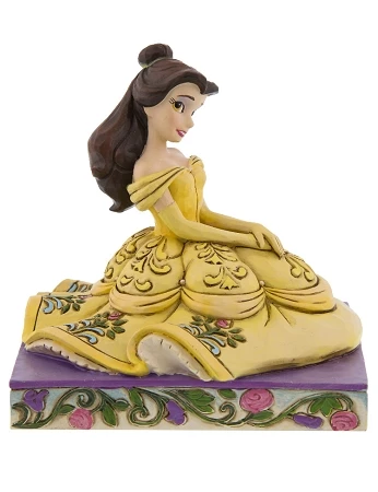 Disney Jim Shore Figurine - Belle - Be Kind 3 Disney Jim Shore Figurine - Belle - Be Kind