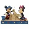 Disney Jim Shore Figurine - Mickey And Minnie - Sandcastle -Art Print Sales img 5153