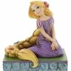 Disney Jim Shore Figurine - Rapunzel - Be Creative 1 Disney Jim Shore Figurine - Rapunzel - Be Creative -Art Print Sales img 5158