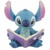 Disney Jim Shore Figurine - Stitch - Reading -Art Print Sales img 5162