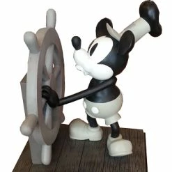 Disney Medium Figure Statue - Steamboat Willie - 85th Anniversary