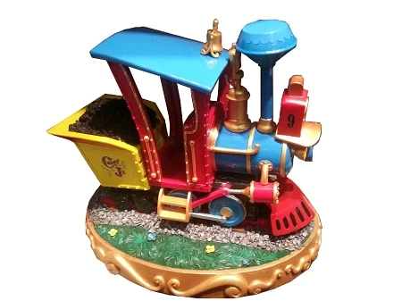 Disney Medium Figure Statue - Casey Junior Circus Train - Light Up 3 Disney Medium Figure Statue - Casey Junior Circus Train - Light Up