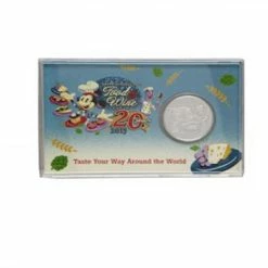 Disney Collectors Coin - Epcot Food And Wine Festival - 2015