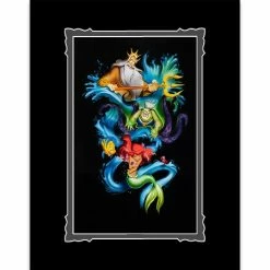 Disney Noah Art Print - The Little Mermaid - Ariel's Innocence