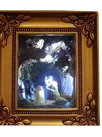 Disney Gallery Of Light - Snow White - A Kiss For Dopey 3 Disney Gallery Of Light - Snow White - A Kiss For Dopey