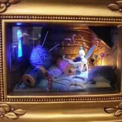 Disney Gallery Of Light - Tinker Bell - Pixie's Fury By Olszewski