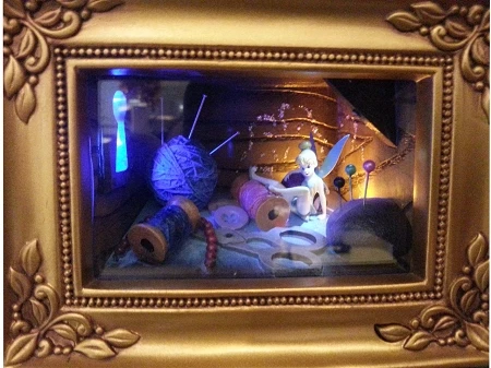 Disney Gallery Of Light - Tinker Bell - Pixie's Fury By Olszewski 3 Disney Gallery Of Light - Tinker Bell - Pixie's Fury By Olszewski