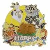 Disney Thanksgiving Pin - 2015 Percy And Meeko 1 Disney Thanksgiving Pin - 2015 Percy And Meeko -Art Print Sales pins percy and meeko web