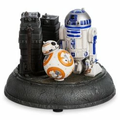 Disney Medium Figure - R2-D2 And BB-8 Astromech Droids