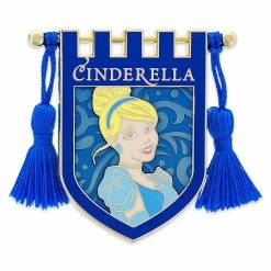 Disney Princess Pin - Cinderella Banner