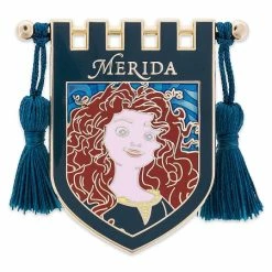 Disney Princess Pin - Merida Banner