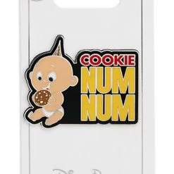 Disney Incredible Pin - Jack Jack - Cookie Num Num