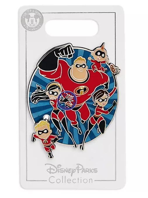 Disney Incredibles Pin - The Incredibles Family 3 Disney Incredibles Pin - The Incredibles Family