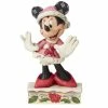 Disney Jim Shore Figure - Minnie Christmas Personality 2 Disney Jim Shore Figure - Minnie Christmas Personality -Art Print Sales sc10267