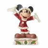 Disney Jim Shore Figure - Mickey Christmas Personality 1 Disney Jim Shore Figure - Mickey Christmas Personality -Art Print Sales sc10269